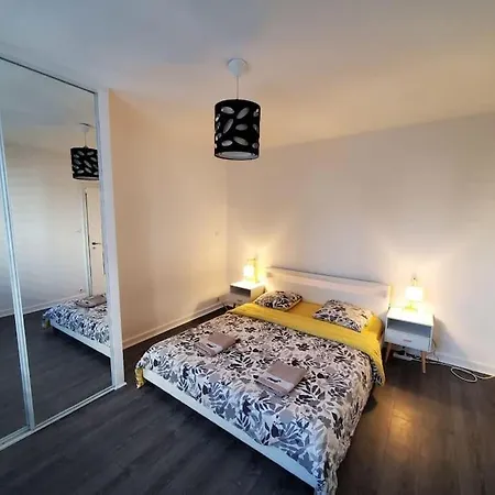 Apartment Le Reve Jacuzzi Sauna Cinema Parking Colmar